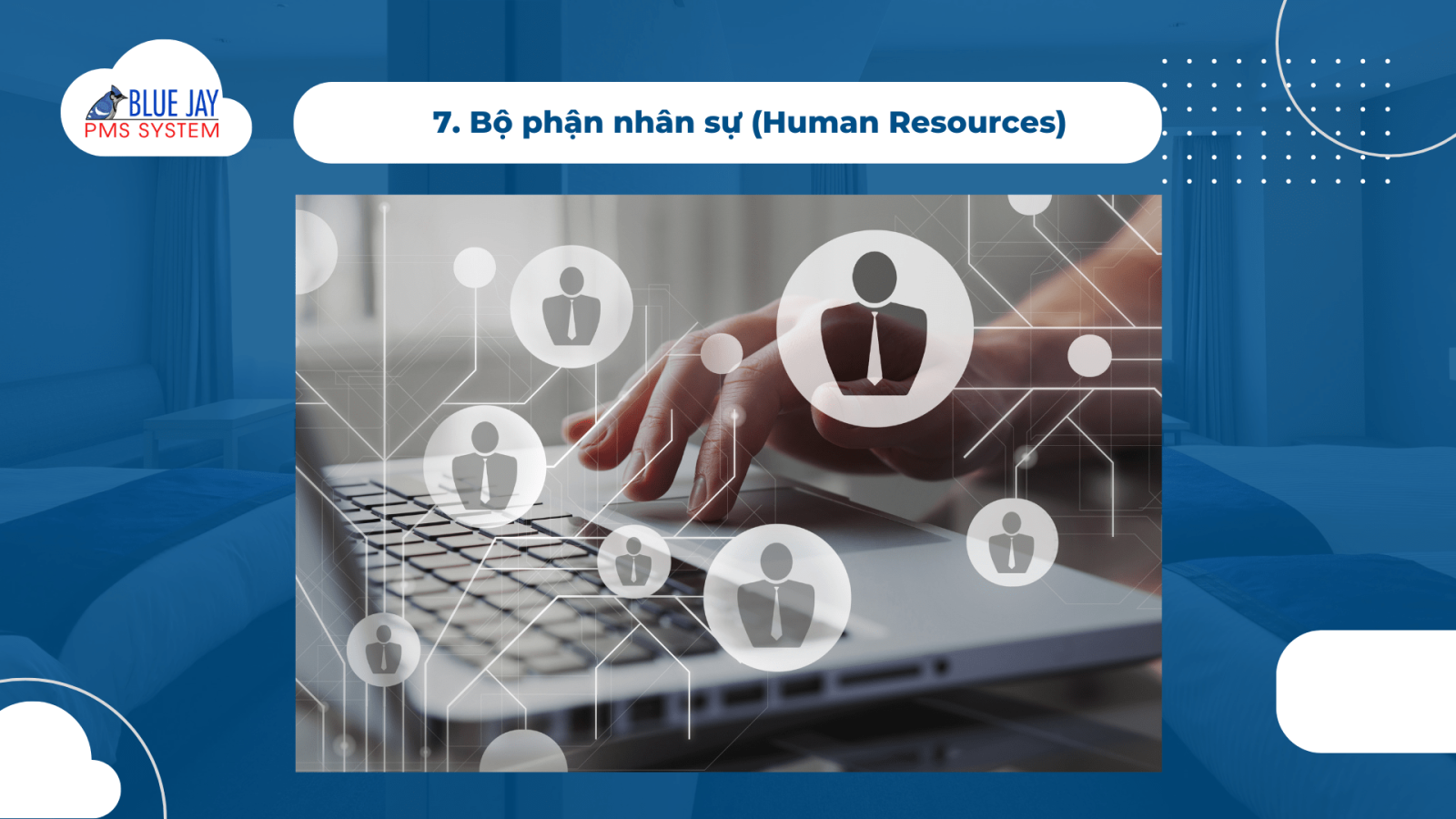 các bộ phận trong khách sạn